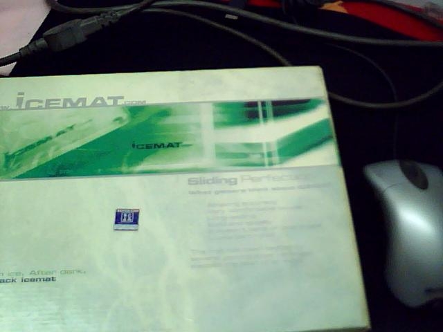 ��ɨ���󷭳����ϹŶ� ICEMAT 1����ɫ�����档