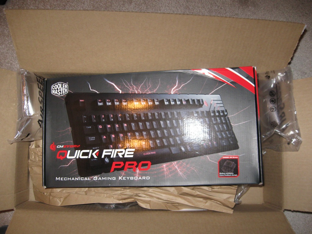 ���Ż���CM QUICK FIRE PRO������ͼ��