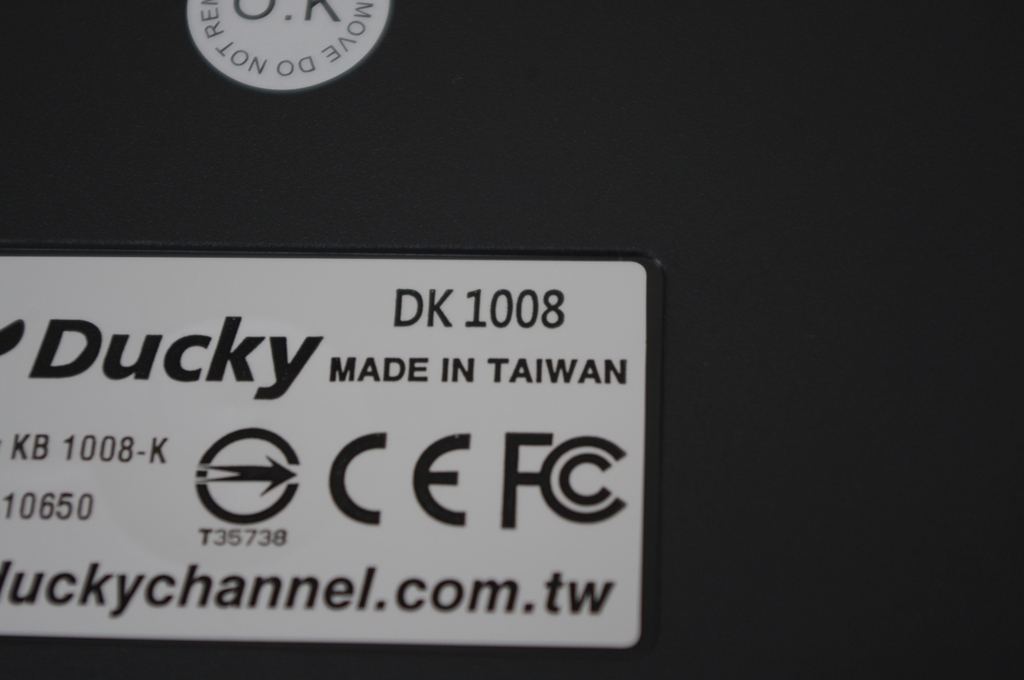 Ducky DX1008XM ����