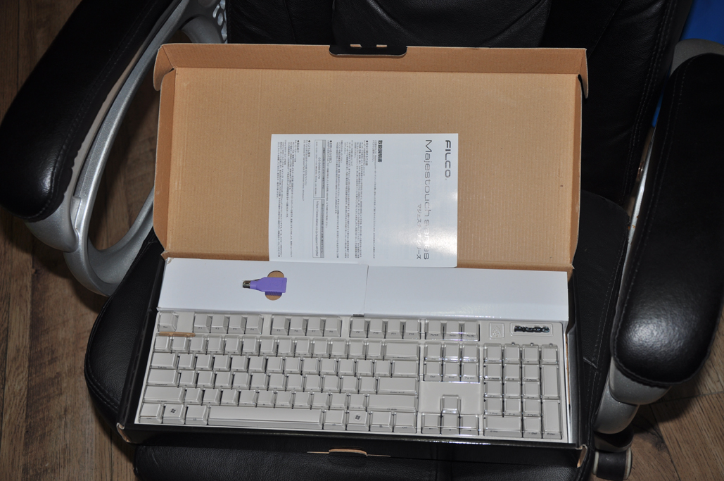 FILCO104ײ赽ܵĵһѻе