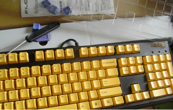 ��һ��filco����ļ��̣���ɫҪ��