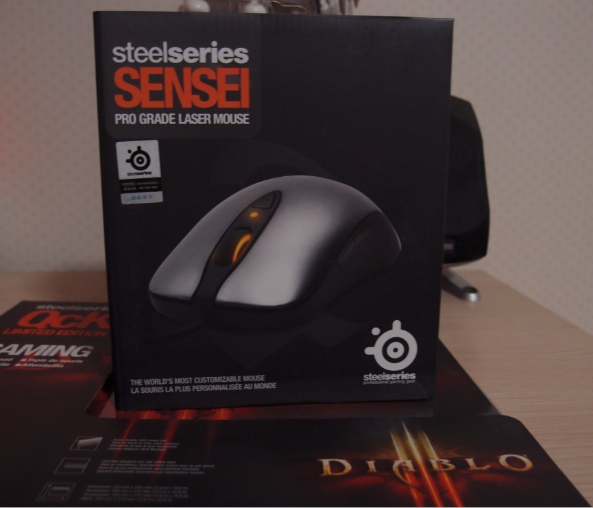 Steelseries/������ƻ����������� ��SENSEI���ȫ�¹���δ����