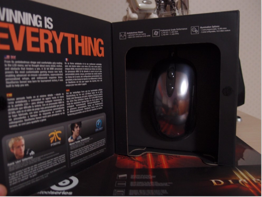 Steelseries/������ƻ����������� ��SENSEI���ȫ�¹���δ����