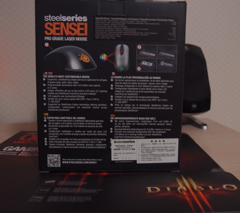 Steelseries/������ƻ����������� ��SENSEI���ȫ�¹���δ����