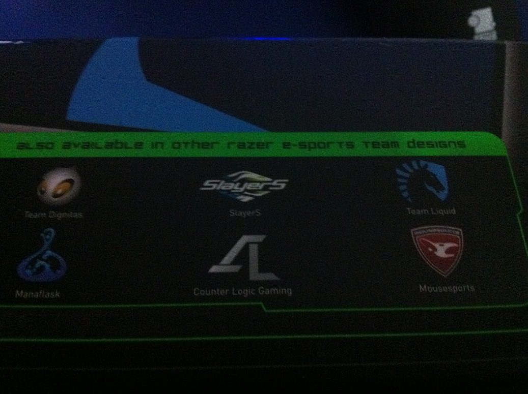 Razer TeamLiquid��װ�׳����浽�֣���ͼ���ĵ�