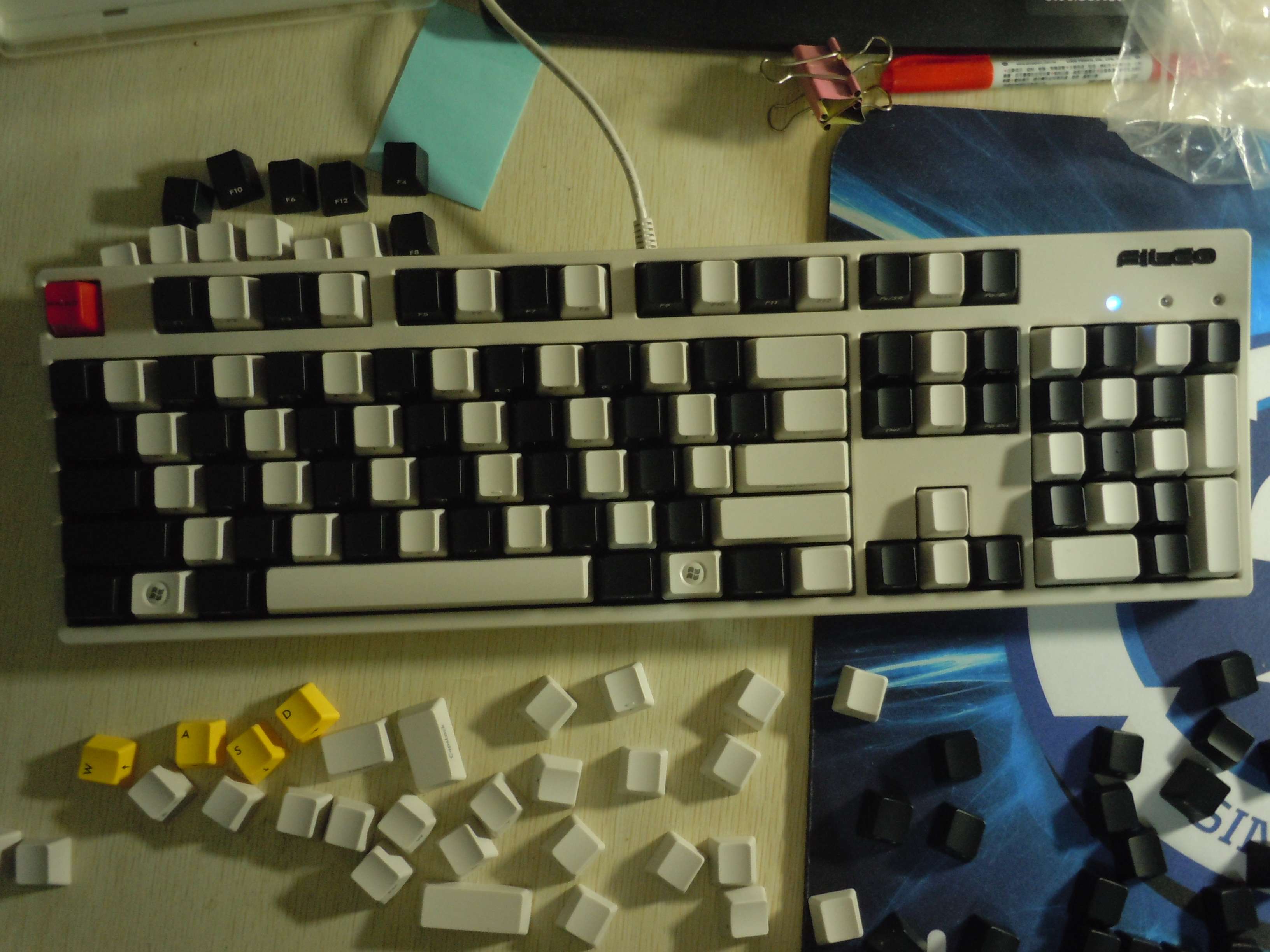 ɫ�ʸı�����֮Filco����+����ñ+����ABS�ʺ� �� 31P��