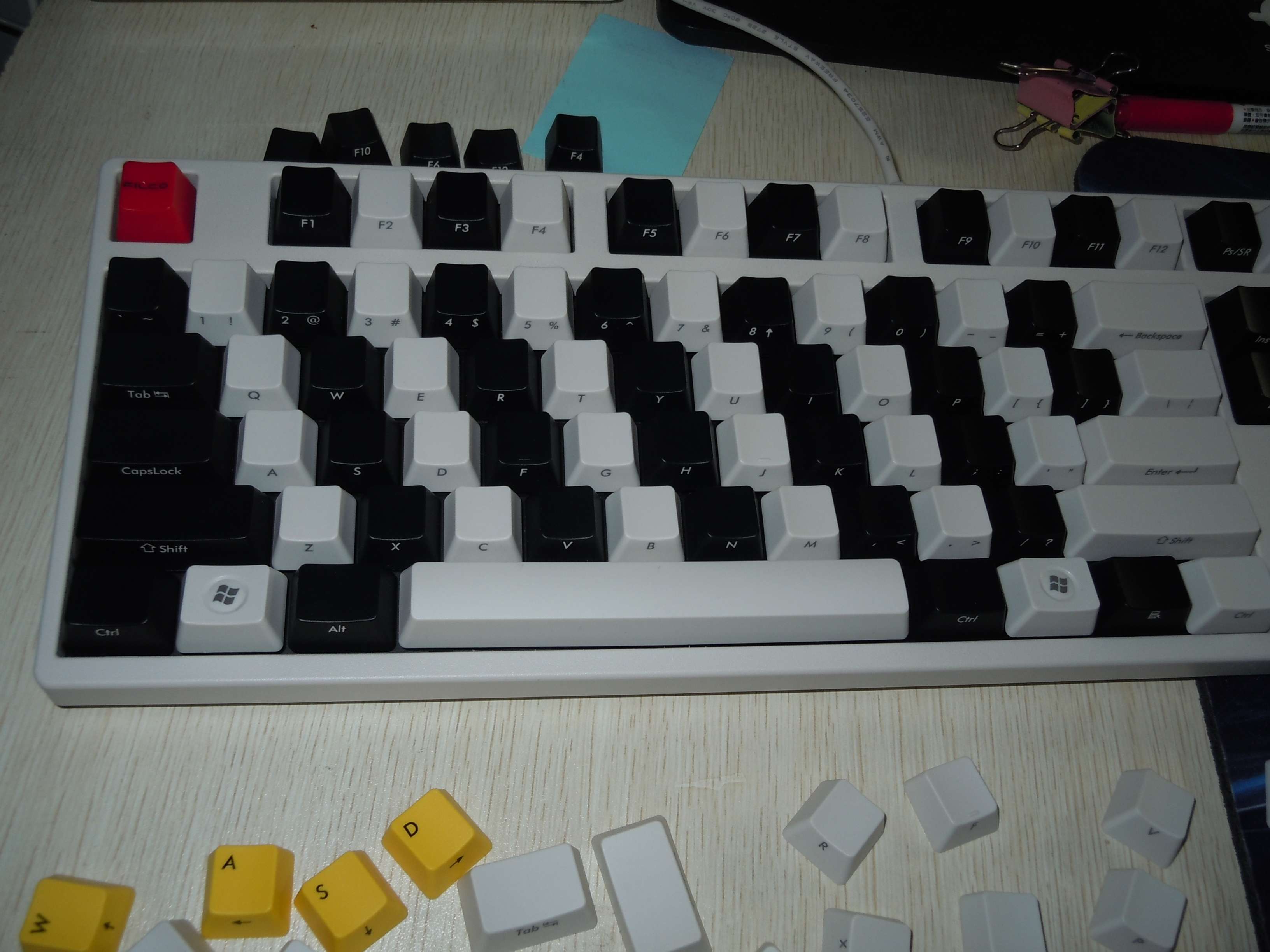 ɫ�ʸı�����֮Filco����+����ñ+����ABS�ʺ� �� 31P��