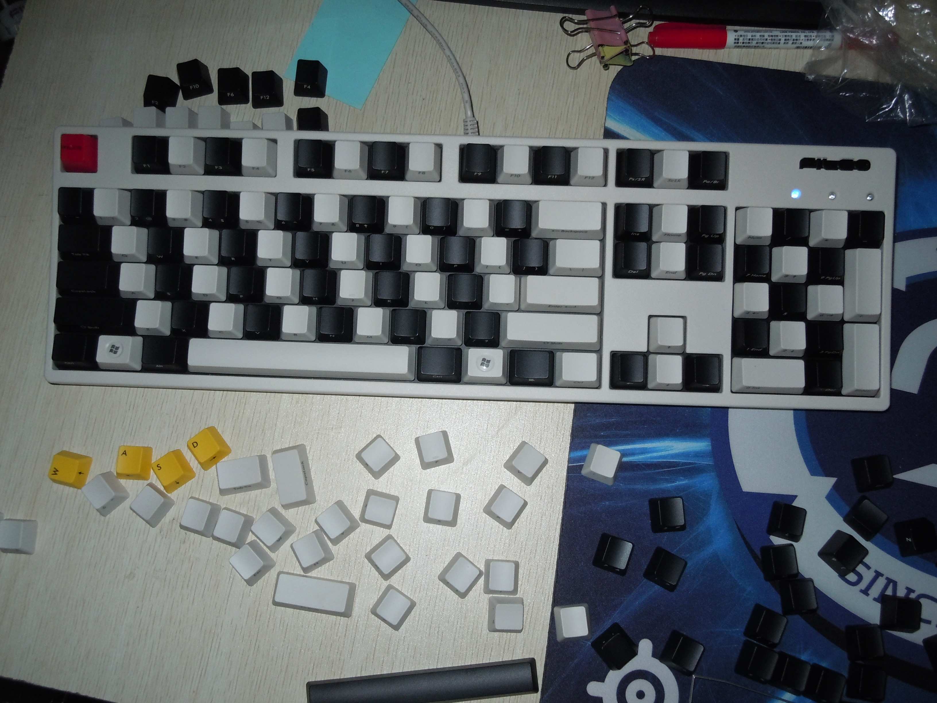 ɫ�ʸı�����֮Filco����+����ñ+����ABS�ʺ� �� 31P��