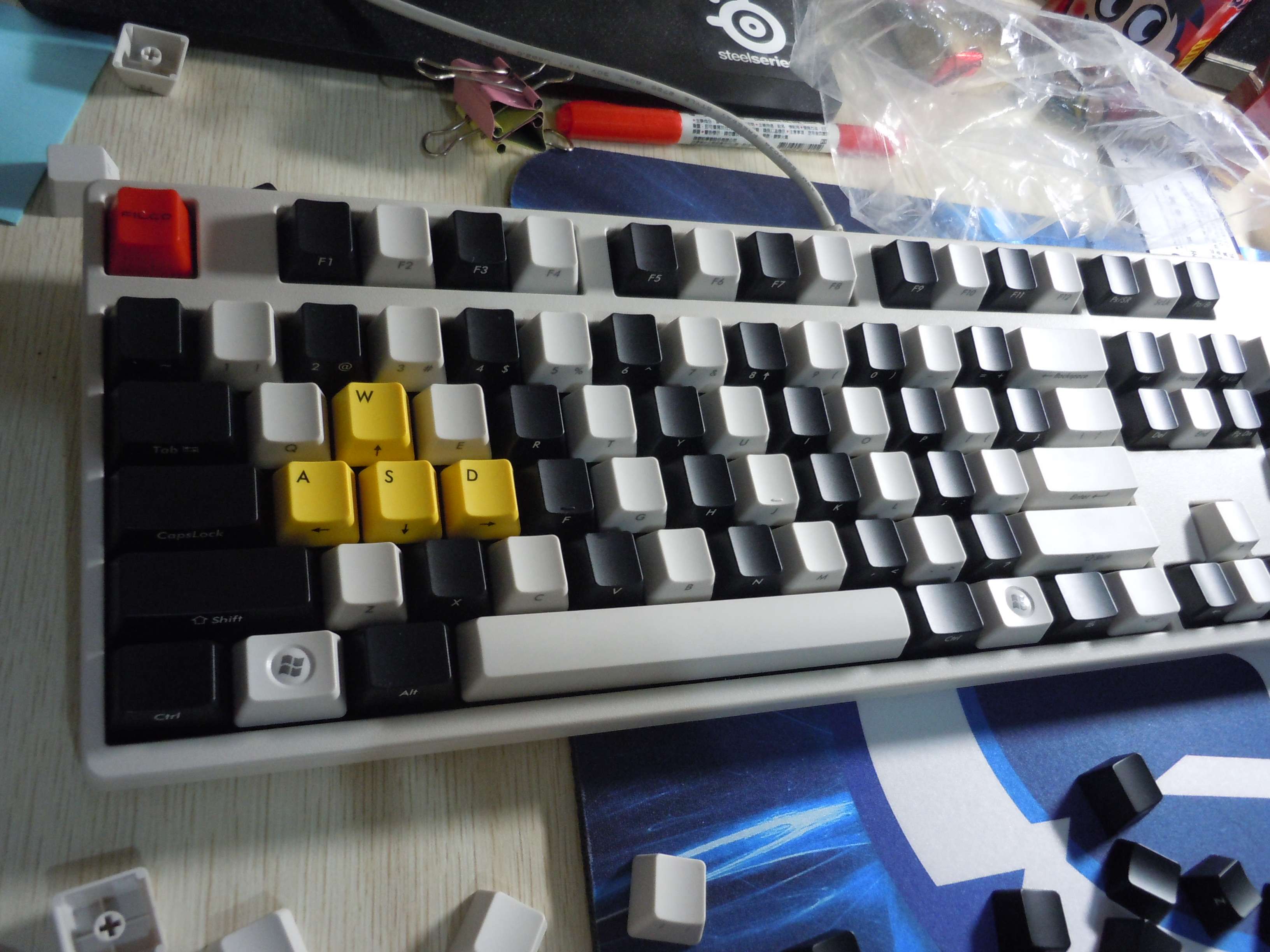 ɫ�ʸı�����֮Filco����+����ñ+����ABS�ʺ� �� 31P��