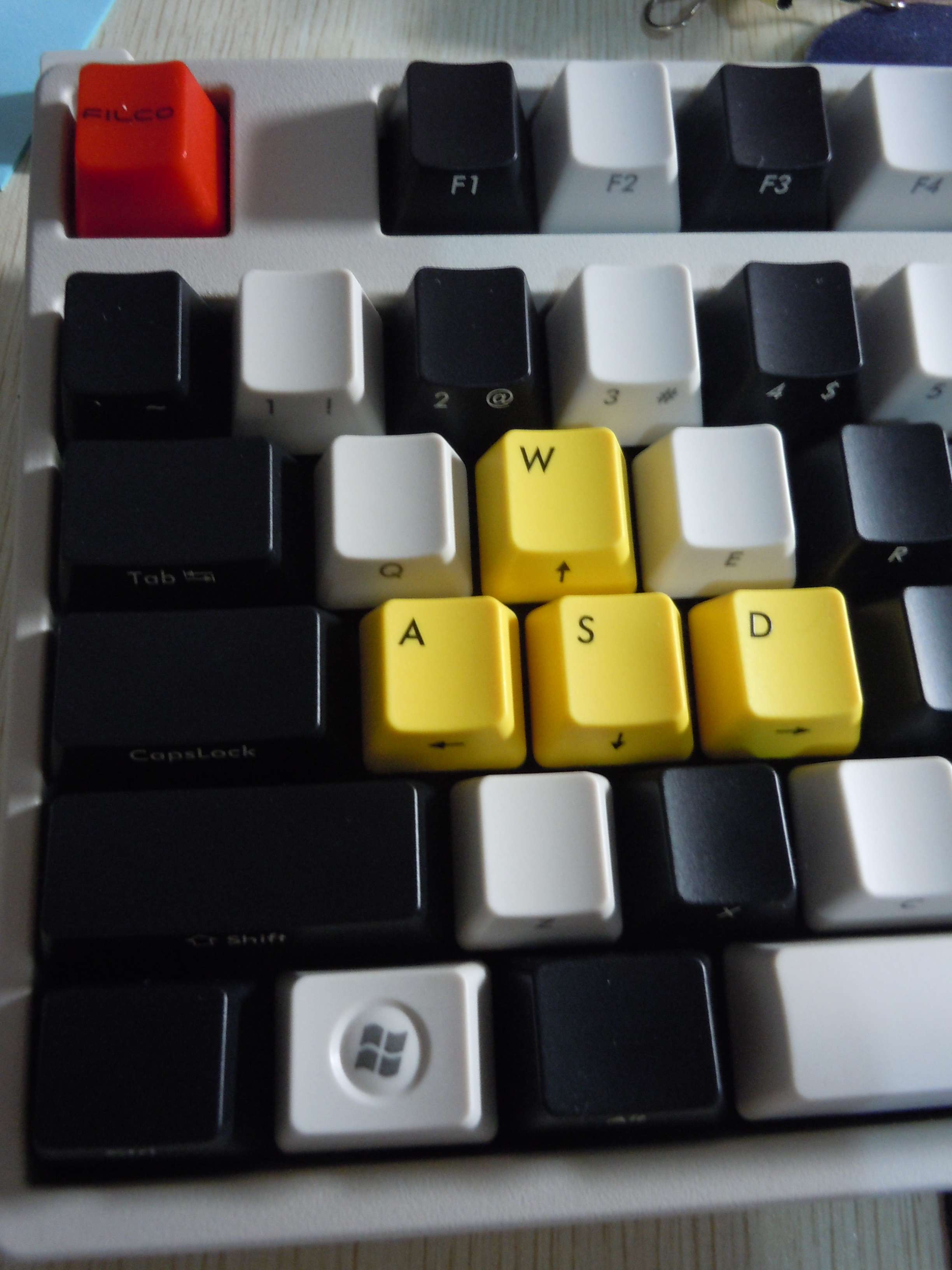 ɫ�ʸı�����֮Filco����+����ñ+����ABS�ʺ� �� 31P��