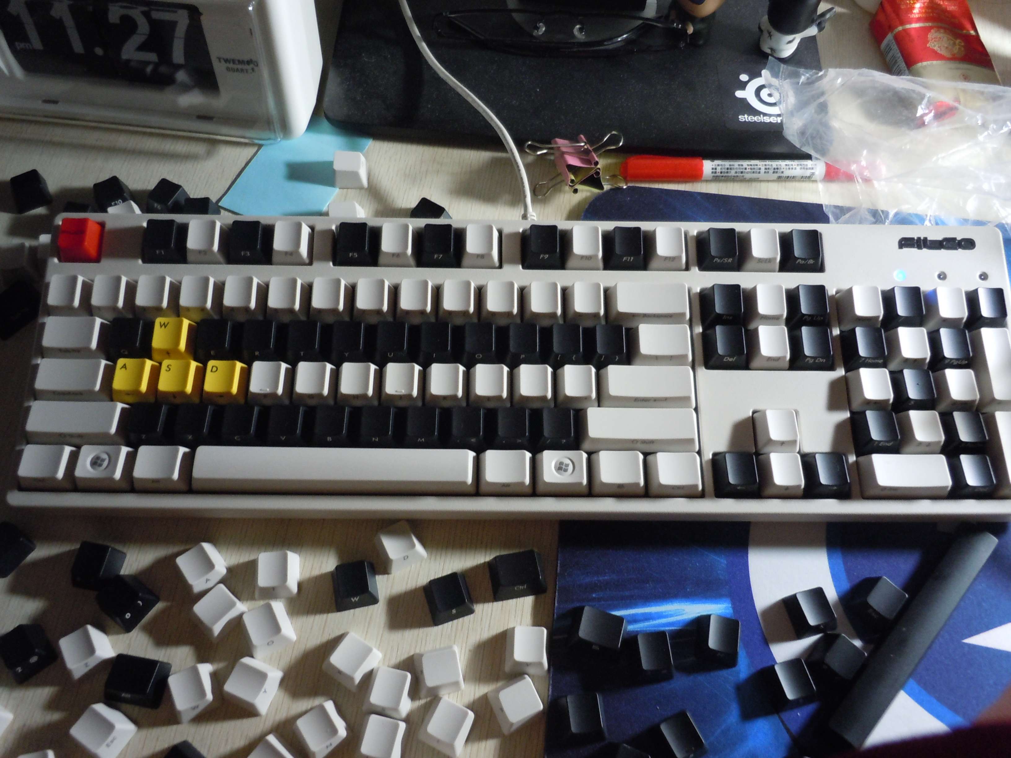 ɫ�ʸı�����֮Filco����+����ñ+����ABS�ʺ� �� 31P��