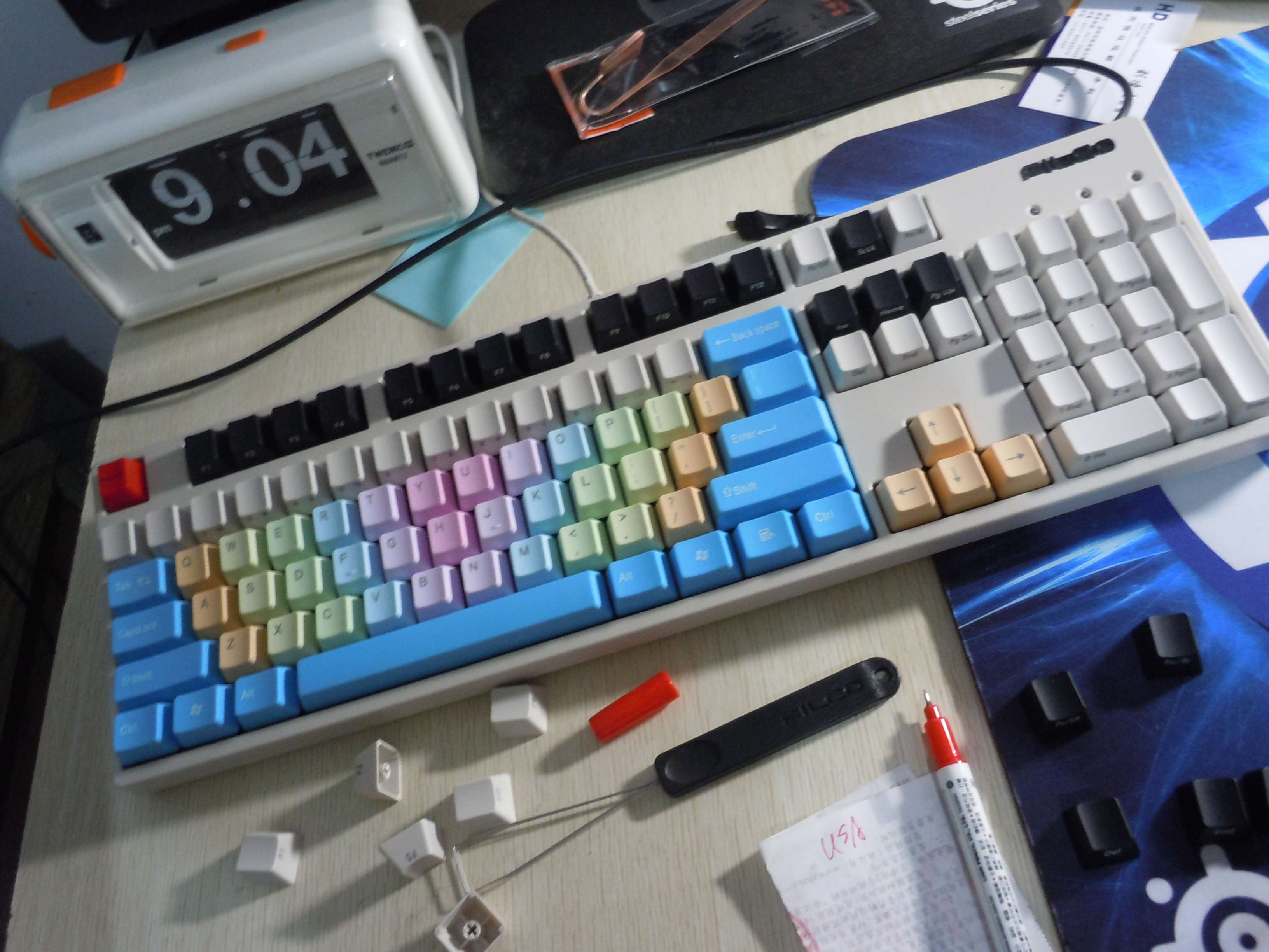 ɫ�ʸı�����֮Filco����+����ñ+����ABS�ʺ� �� 31P��