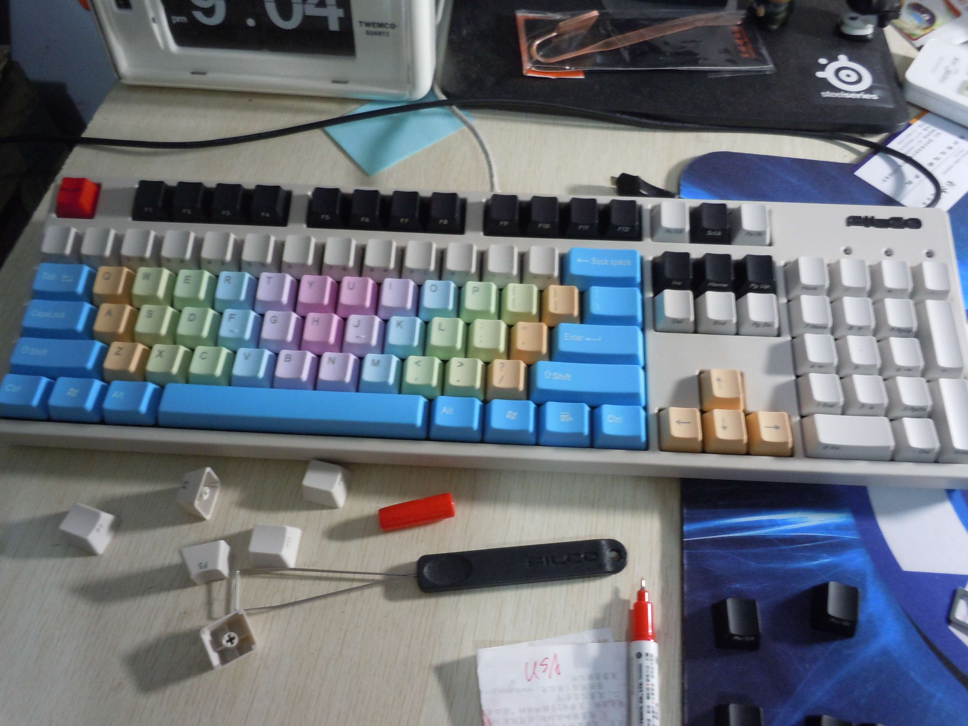ɫ�ʸı�����֮Filco����+����ñ+����ABS�ʺ� �� 31P��