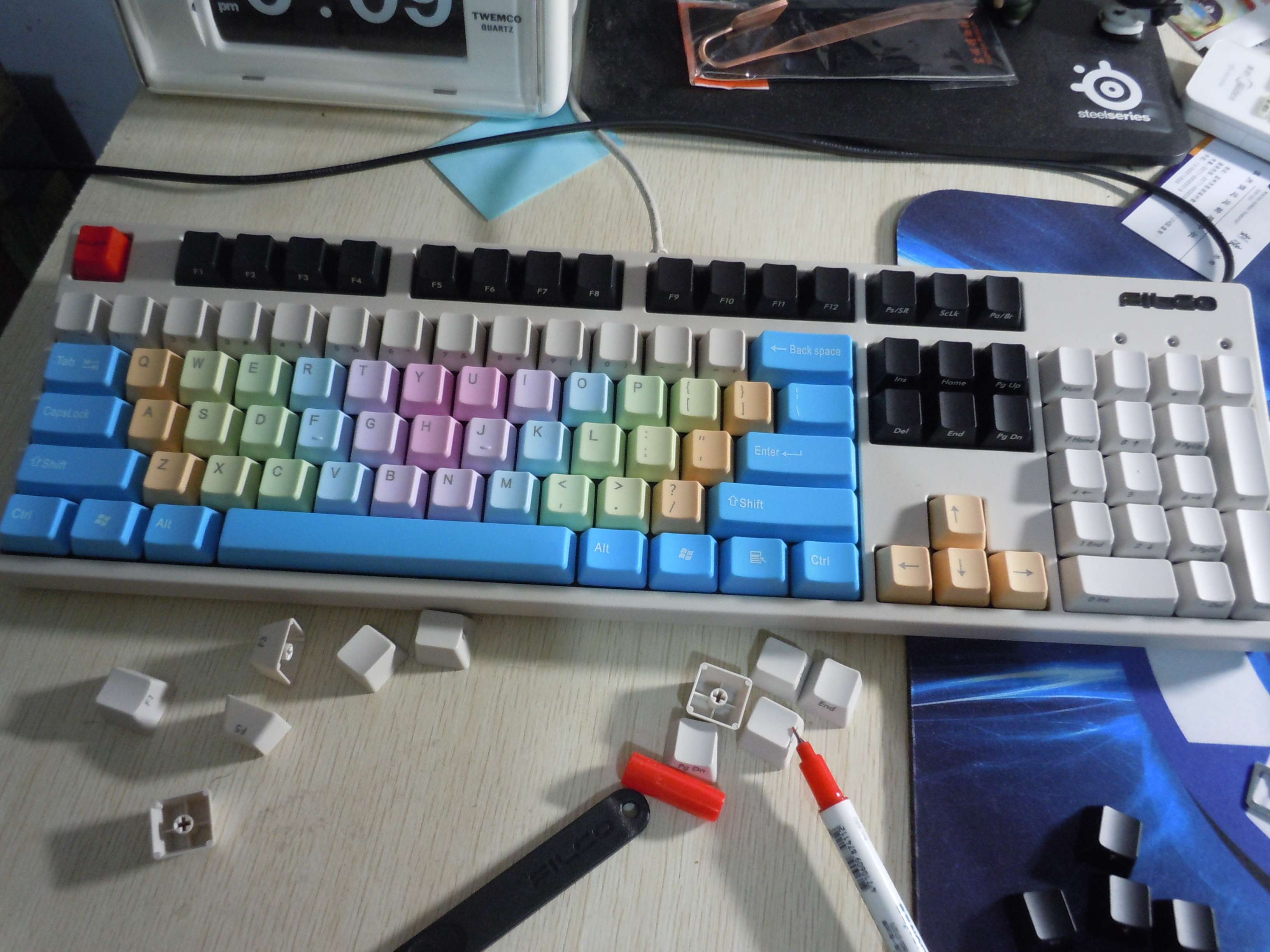 ɫ�ʸı�����֮Filco����+����ñ+����ABS�ʺ� �� 31P��