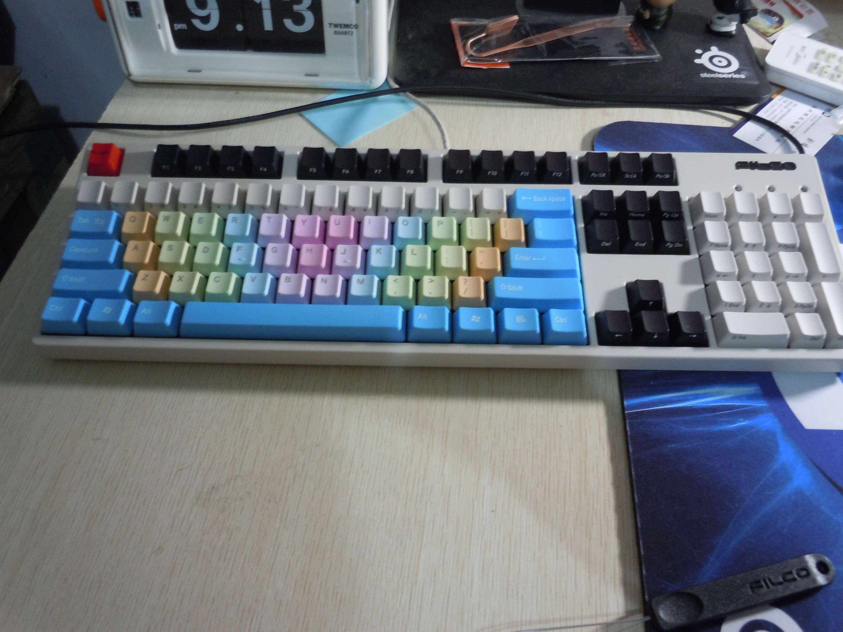 ɫ�ʸı�����֮Filco����+����ñ+����ABS�ʺ� �� 31P��