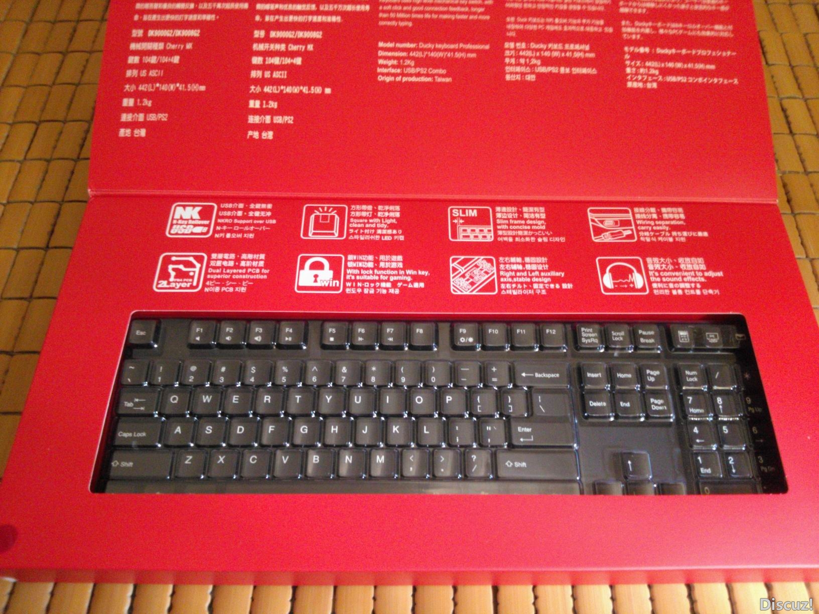 DUCKY 9008G2 PRO ѸƬ,ͼɱ.