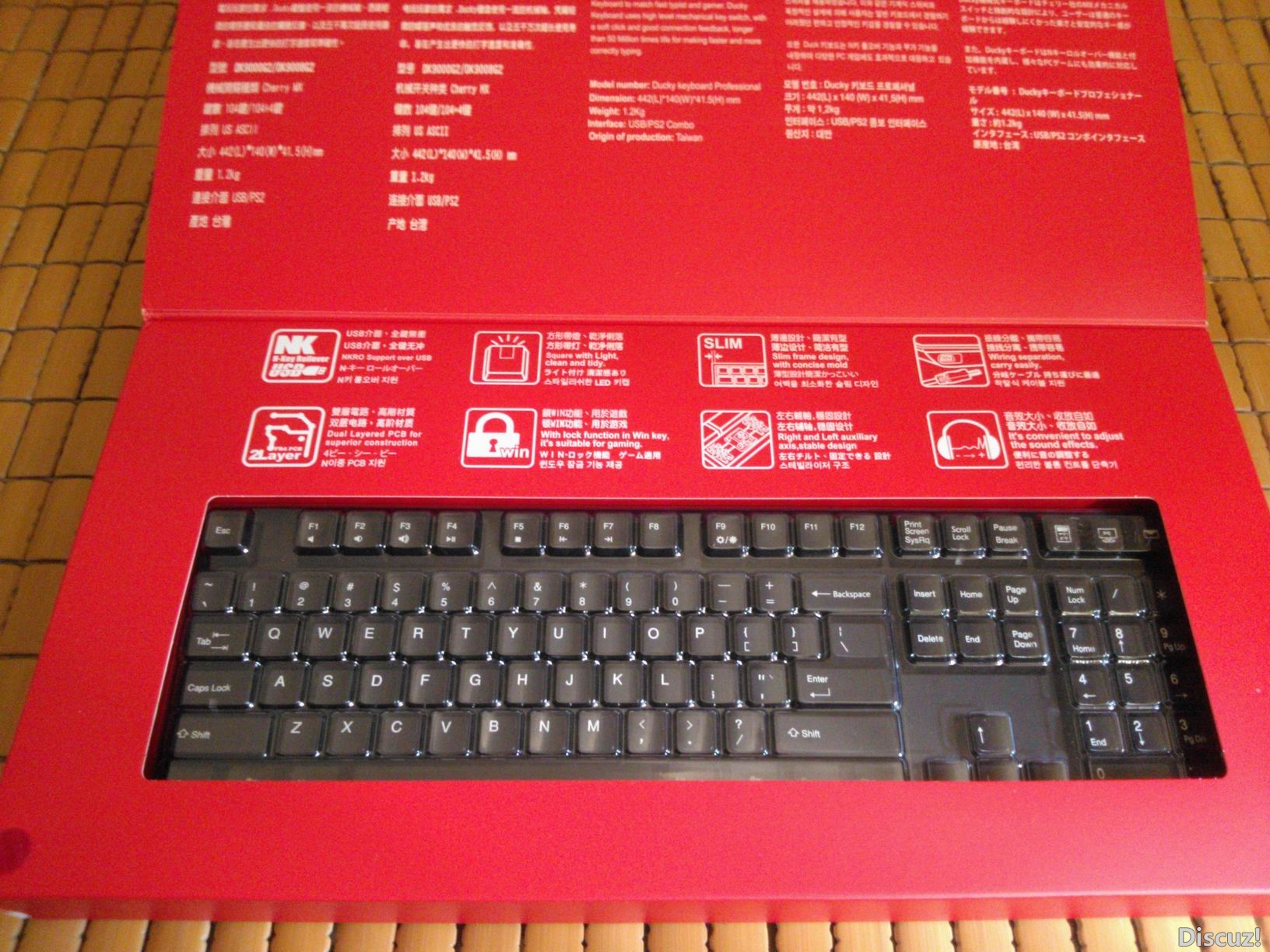 DUCKY 9008G2 PRO ѸƬ,ͼɱ.