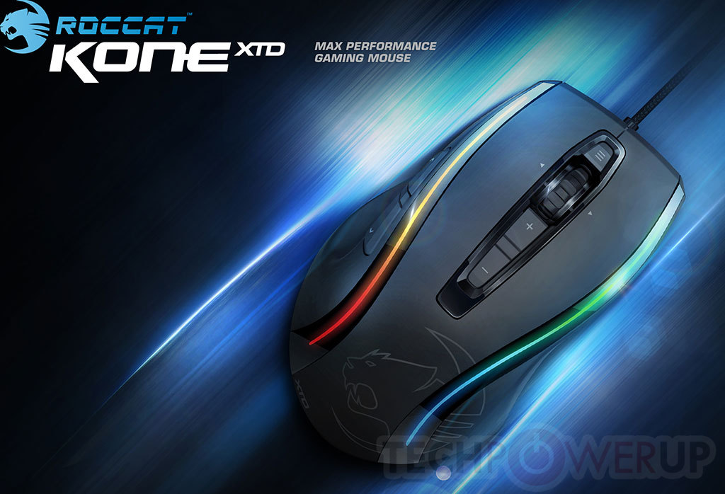 [��������]Roccat������������꣬Kone XTD �� Lua