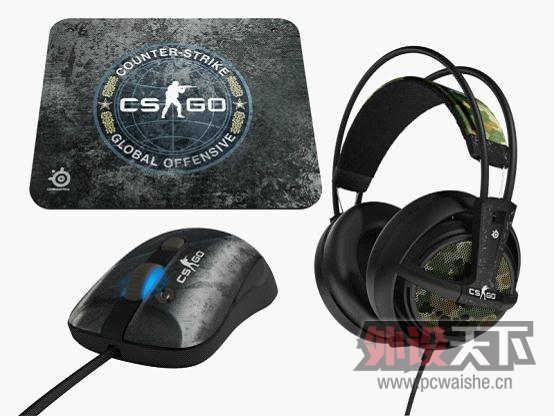 SteelSeries���������CS:GO��DOTA 2 ר����Ϸ����