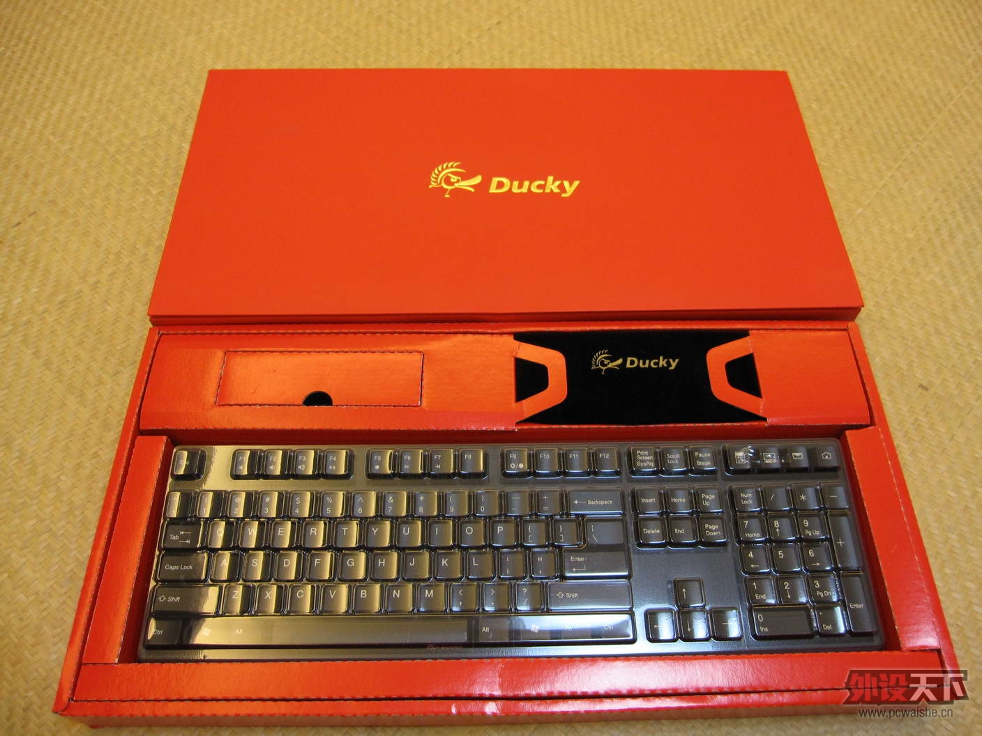 ��˿��ducky 9008 g2���ֿ�������һ·�������ĵá�������Ƭ�����������롣����_��
