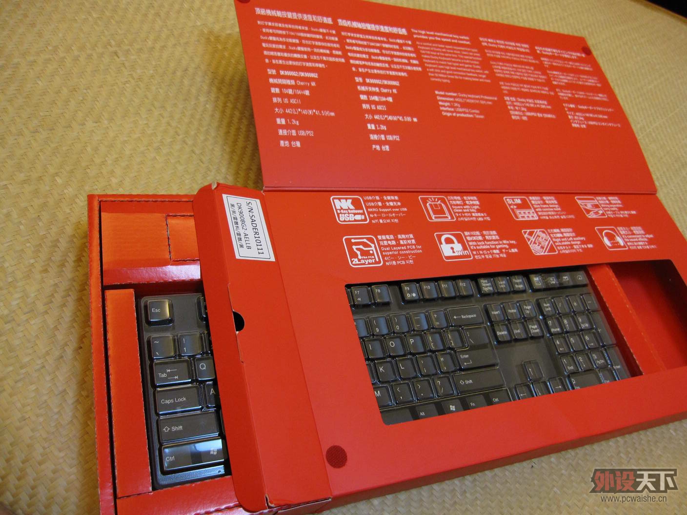 ��˿��ducky 9008 g2���ֿ�������һ·�������ĵá�������Ƭ�����������롣����_��