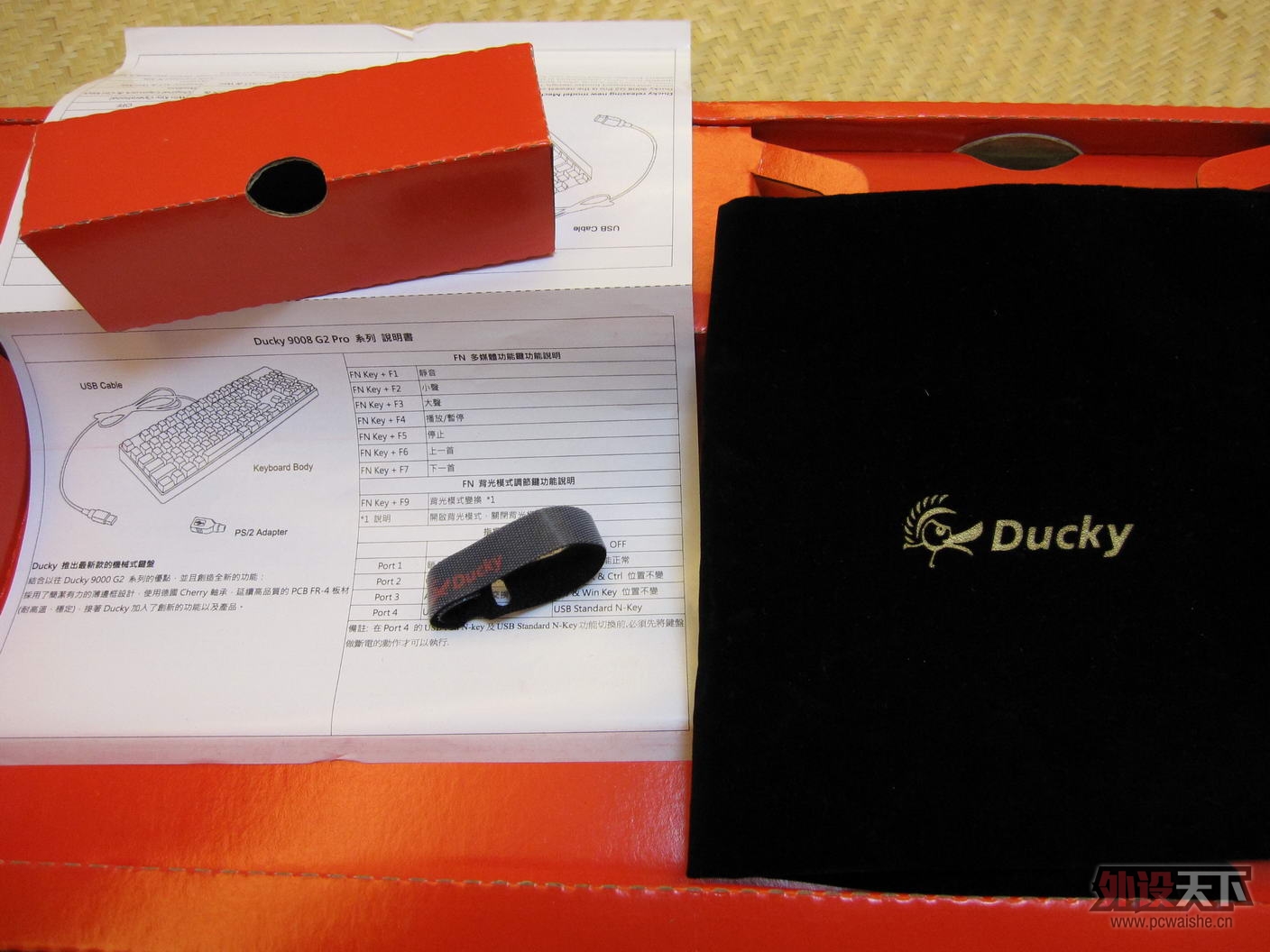 ��˿��ducky 9008 g2���ֿ�������һ·�������ĵá�������Ƭ�����������롣����_��
