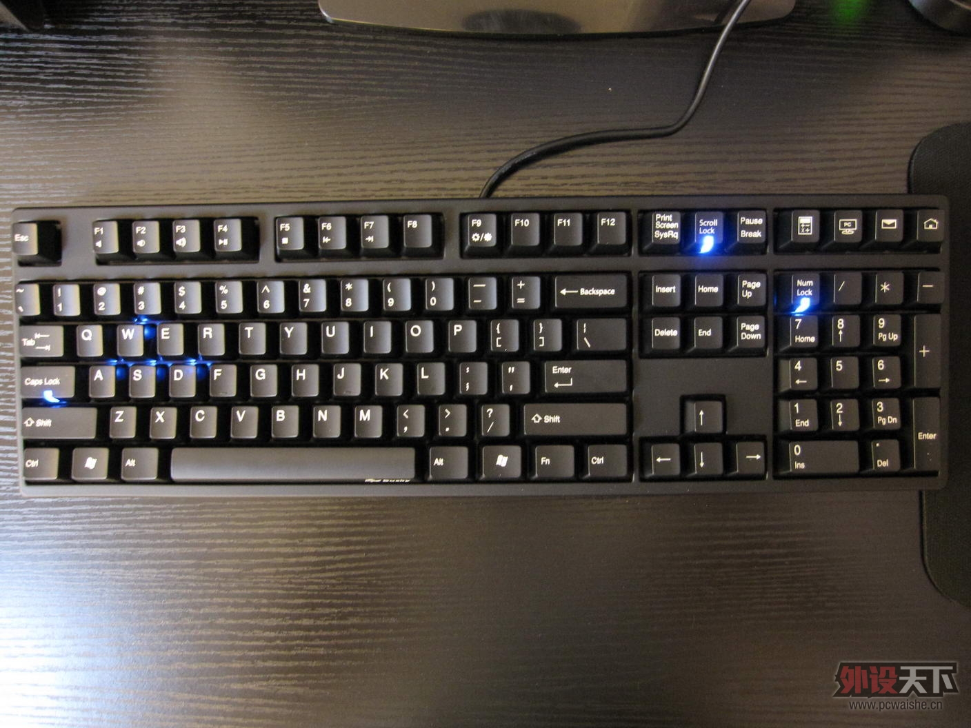 ��˿��ducky 9008 g2���ֿ�������һ·�������ĵá�������Ƭ�����������롣����_��