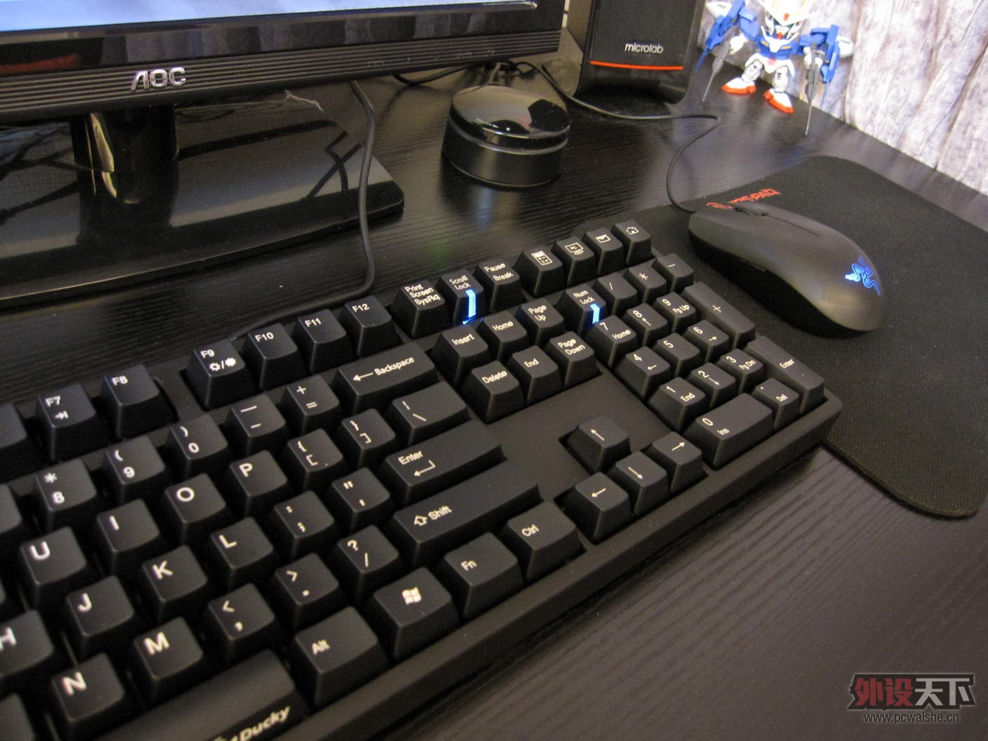 ��˿��ducky 9008 g2���ֿ�������һ·�������ĵá�������Ƭ�����������롣����_��