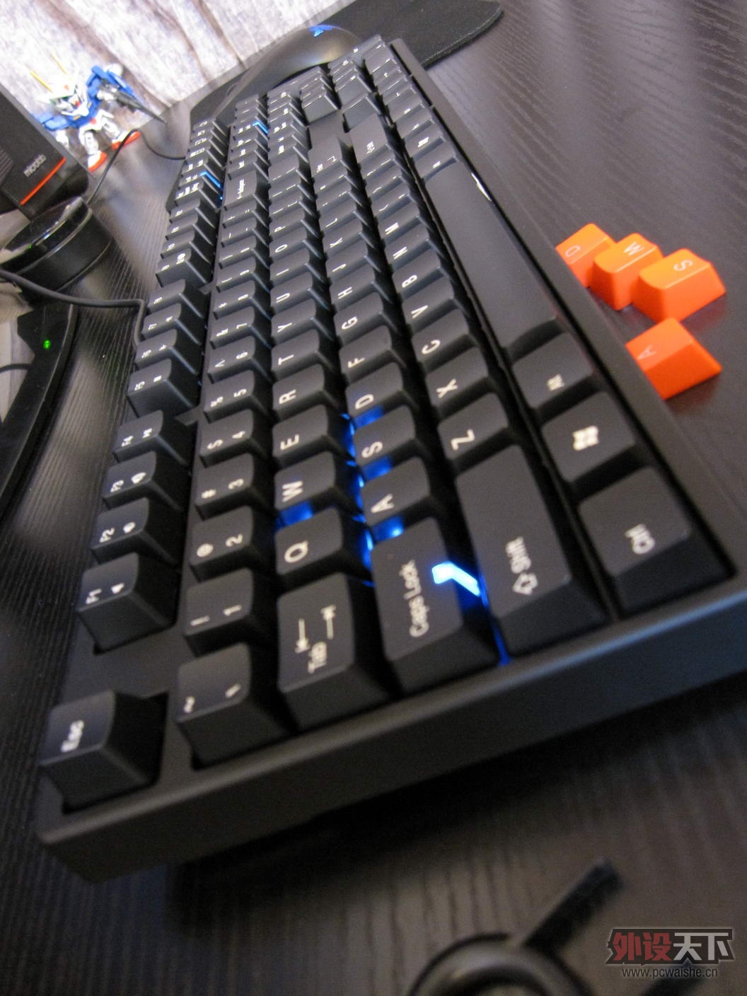 ��˿��ducky 9008 g2���ֿ�������һ·�������ĵá�������Ƭ�����������롣����_��