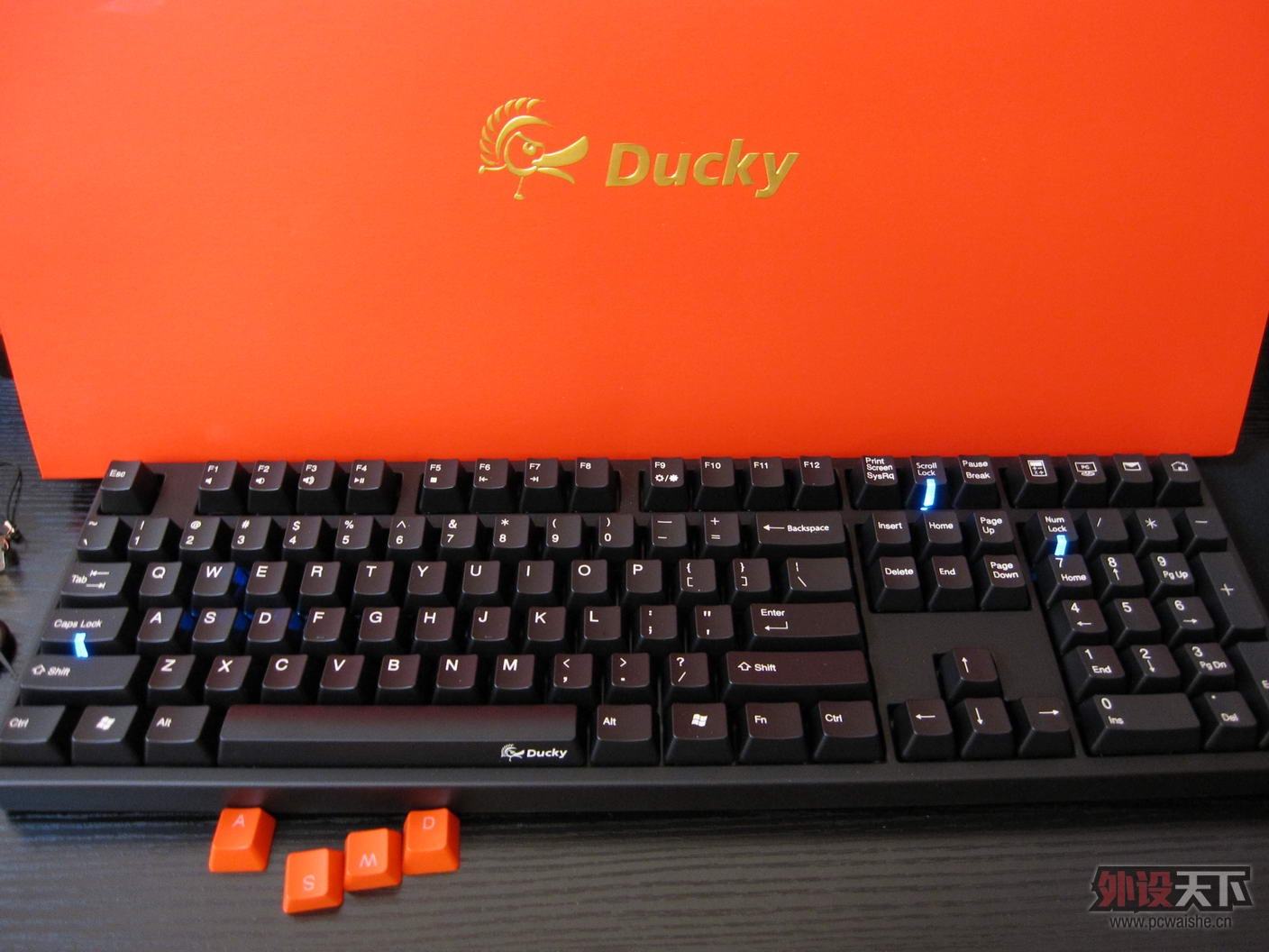 ��˿��ducky 9008 g2���ֿ�������һ·�������ĵá�������Ƭ�����������롣����_��