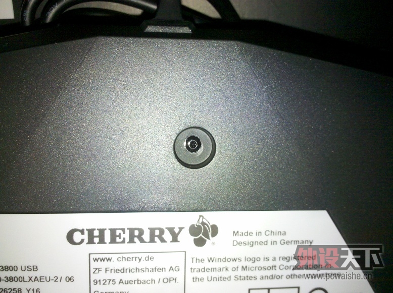 ���������ֵ�CHERRY G80-3800����һЩ����  ��̸������