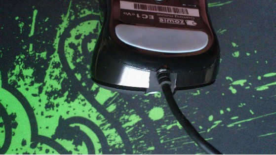 һ���ӱ��߾���EC EVO-GS��תZOWIE�ɵĻ��ѡ�