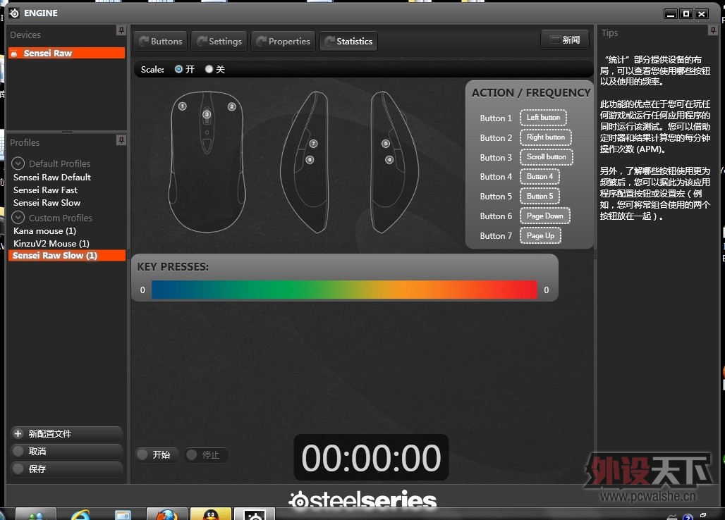 ReZurrectionSteelSeries Sensei [RAW]ǰհС