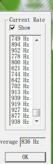 ΪɶҵUSBرʵ1000HZ