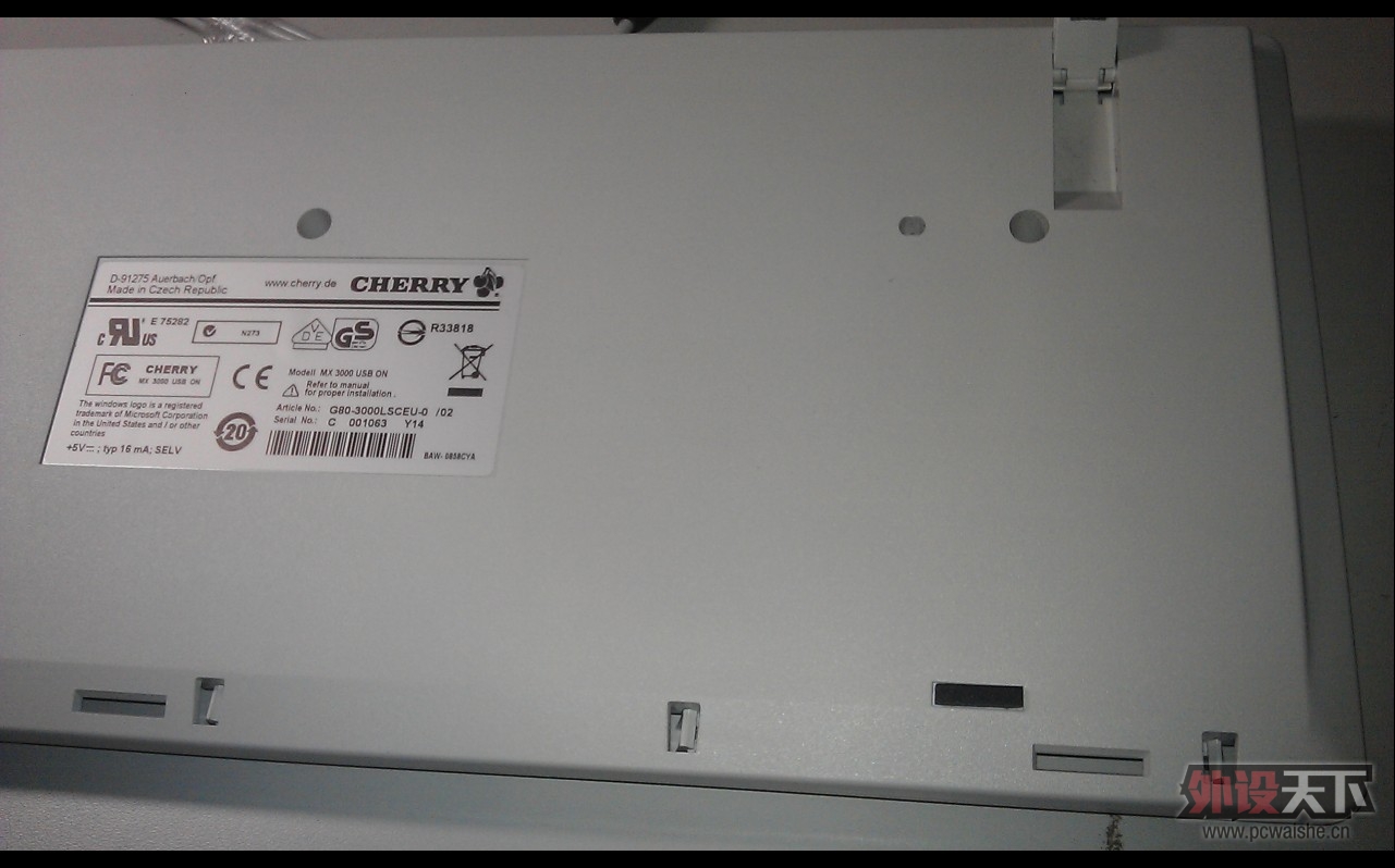 Cherry G80-3000��ɫ������~~~~~~