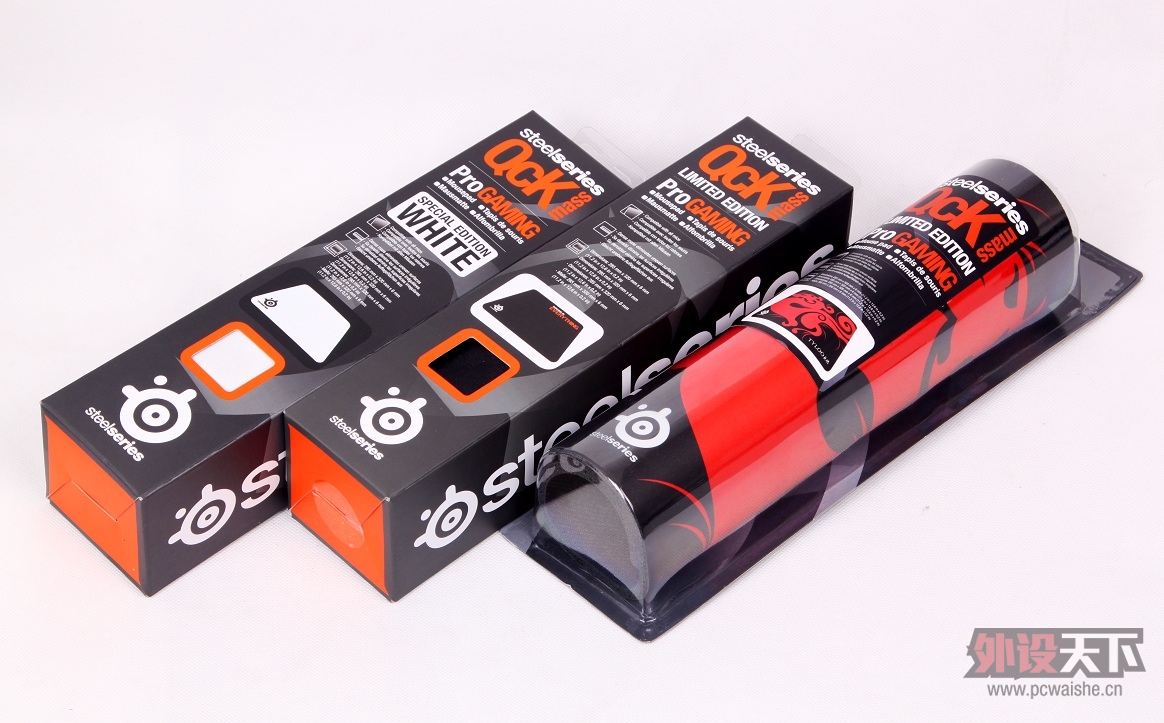 SteelSeries���������ȫ������QcK mass����
