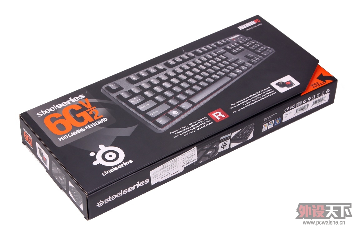 SteelSeries()6G V2е