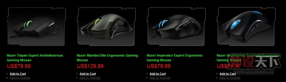 Razer Taipan Expert Ambidextrous Gaming Mouse