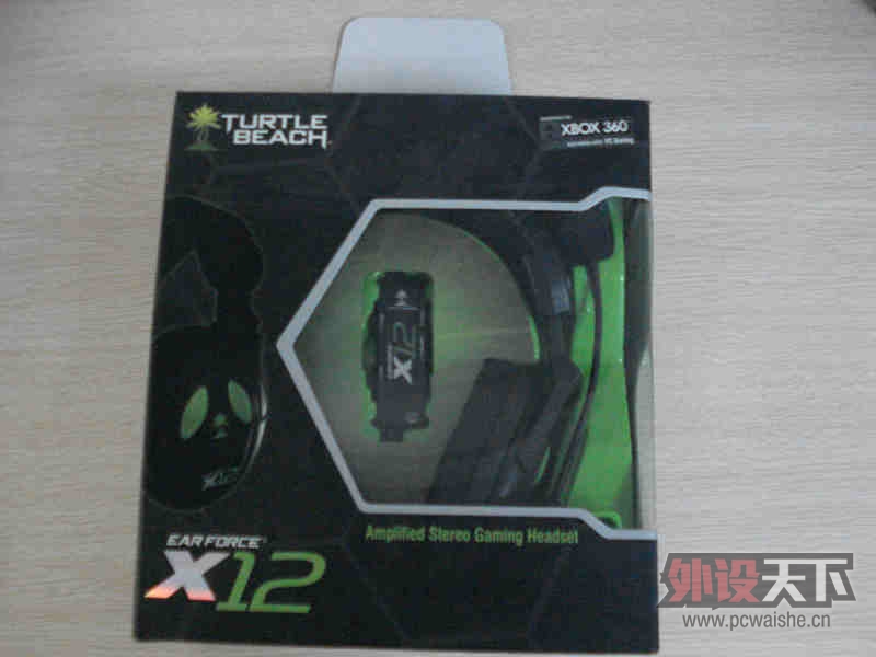 ��������һ�������������𱬵Ķ��� Ear forceX12���൱������