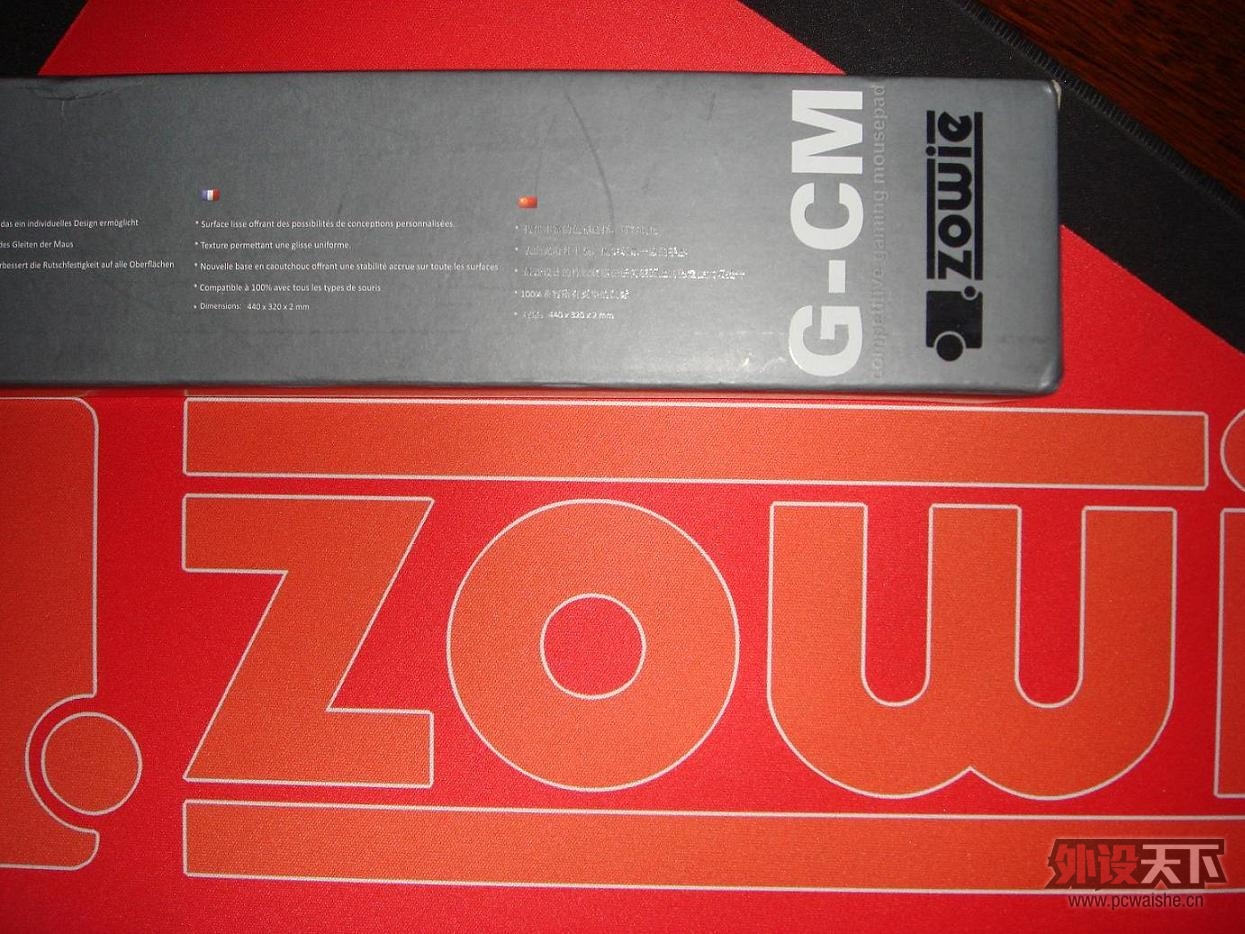 һ������ĸ���---ZOWIE G-CM��ϸ����