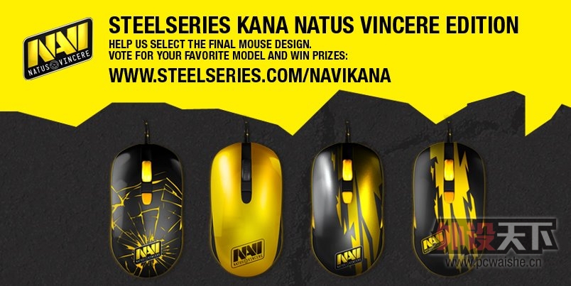 Steelseries��Ȼ�Ƴ���Na'Vi�����ꡣ��������������������ͼ�����ࡣ��������������