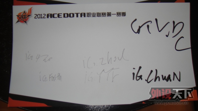 �ֳ���ACE DOTA����