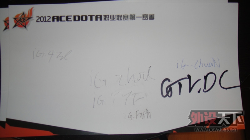 �ֳ���ACE DOTA����