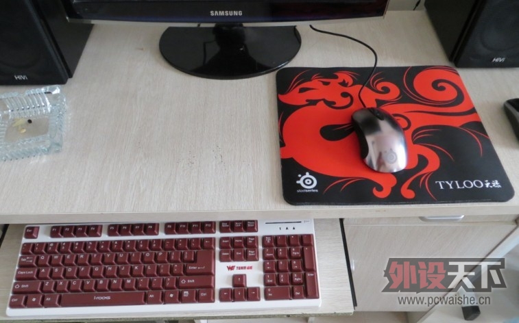 SteelSeries Sensei+QCK MASS»+IK3-WE