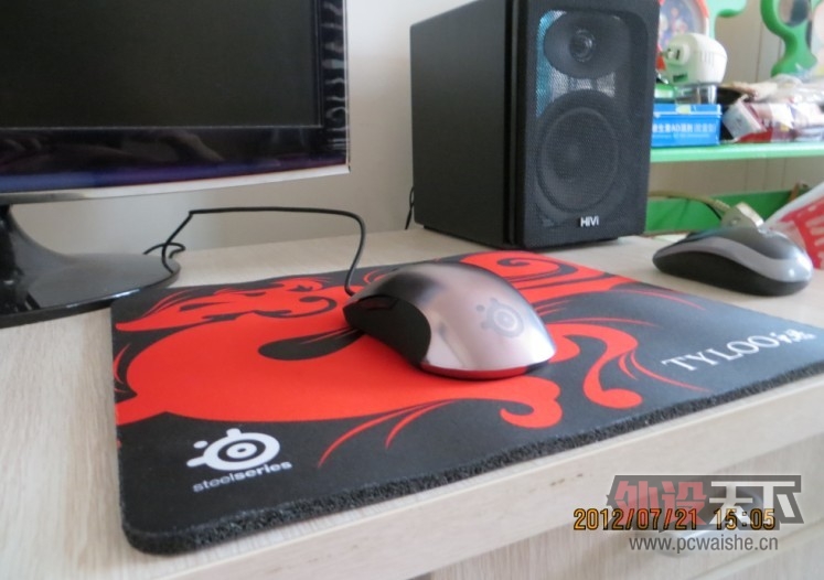 SteelSeries Sensei+QCK MASS»+IK3-WE