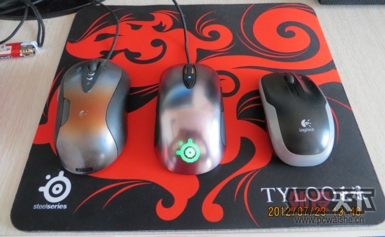 SteelSeries Sensei+QCK MASS»+IK3-WE