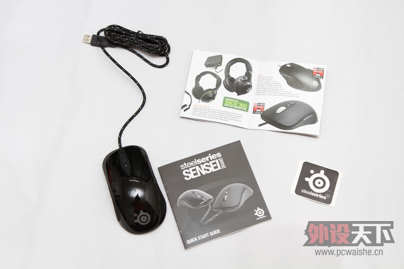 SteelSeries Sensei Raw&Sensei MLG��������ͼ����������~��55P������ϣ�