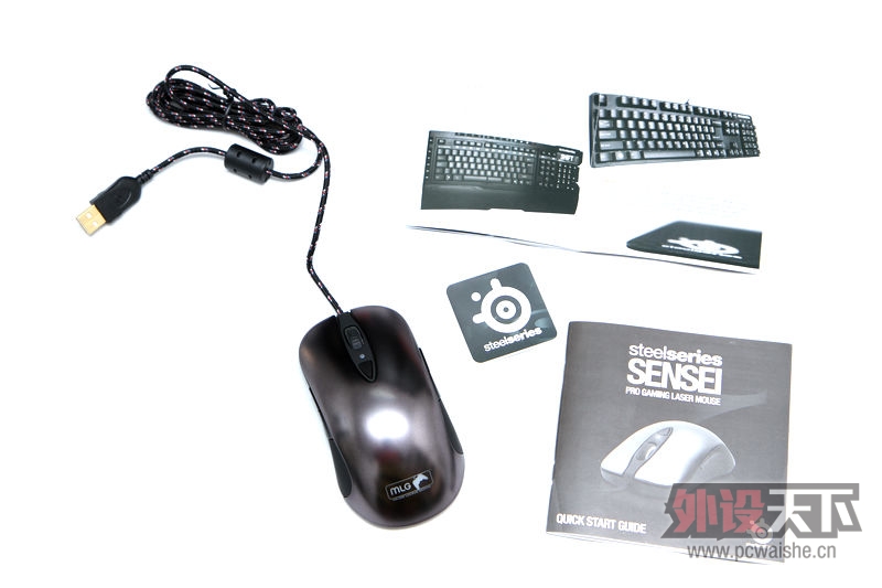 SteelSeries Sensei Raw&Sensei MLG��������ͼ����������~��55P������ϣ�