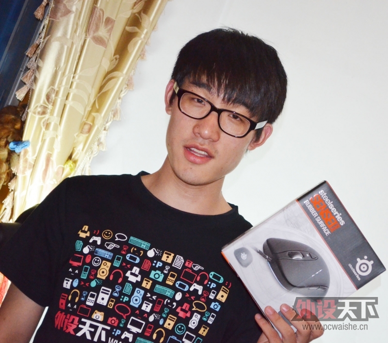 SteelSeries Sensei [RAW] Rubberized����⣩+��ɫmass