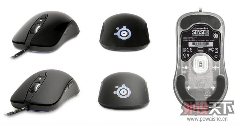 SteelSeries Sensei [RAW] Rubberized����⣩+��ɫmass